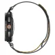 Spigen Athlex Air siksniņa priekš Samsung Galaxy Watch 40/44/46mm, Black and Yellow