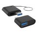 Картридер Icy Box IB-CR204-CU3 2-в-1 USB-C и USB-A Черный