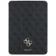 Guess Magnetic 4G Big Logo atverams vāciņš iPad Pro 11\" 2024, melns