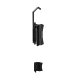 Maclean MC-171 Wall Mount Bike Hanger, up to 35 kg, Black