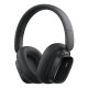 Baseus Bowie H1i Wireless Bluetooth Over-Ear Headphones, Black
