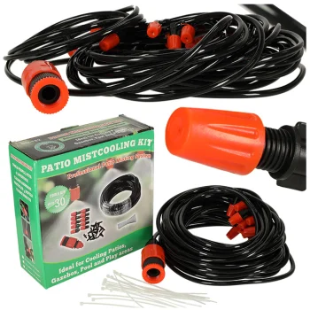 Garden Sprinkler and Water Curtain, 15m