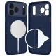 Tech-Protect Uniq MagSafe Case for iPhone 17 Pro Max - Navy Blue