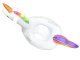 Inflatable Swimming Ring for Kids Unicorn, 60x45 cm