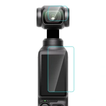 Защитное стекло PULUZ для экрана и объектива DJI OSMO Pocket 3
