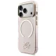Karl Lagerfeld IML KL Script Logo MagSafe Phone Case Cover iPhone 17 Pro Max - Pink
