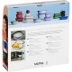 Pārtikas trauks Mepal Bento Bowl Cirqula vivid mauve 1000 ml (250+250+500 ml)