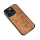 Koka korpuss iPhone 16 Pro IMBUIA DEER no masīvkoka | Bewood Wooden Case for