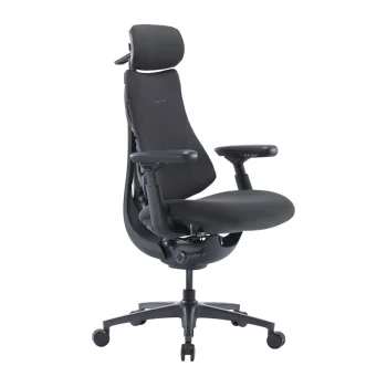 LiberNovo OC1-PRO ergonomiskais krēsls, 48 cm, Graphite