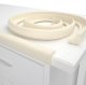 Thick Furniture Edge Protection Tape, White, 2m