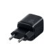 Joyroom JR-TG7 33W USB-A + USB-C lādētājs ar 60W USB-C kabeli, melns