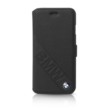Кожаный чехол-книжка BMW Signature для Sony Z5 Black