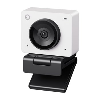 1080p AI Tīmekļa kamera OBSBOT Meet SE Balta