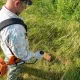 Армированная леска для триммера Bigstren, квадрат, 3мм x 100м