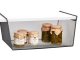 Metāla grozs piekaramais virtuves plaukts organizators zem plaukta | Basket metal basket suspended kitchen shelf...