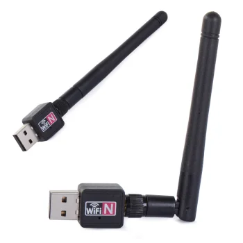 Wi-Fi tīkla karte ar antenu, USB adapteris, 1200Mbps