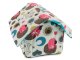Домик-лежанка для собак и кошек, размер L, черный
