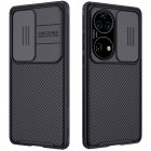 Huawei P50 Pro (JAD-AL50) Nillkin CamShield Pro Case Cover with Camera Protection Shield, Black | Telefona Vāciņš Maciņš Apvalks Bamperis