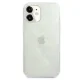 Guess iPhone 12 mini vāciņš 4G 3D Pattern Collection, caurspīdīgs