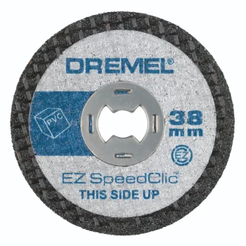 Dremel SC476 EZ SpeedClic griešanas diski plastmasai, 38 mm, 5 gab.