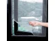 Анти-Mоскитная Сетка для Окон - 130x150см, Чёрный | Mosquito Mesh Net Anti-Insect...