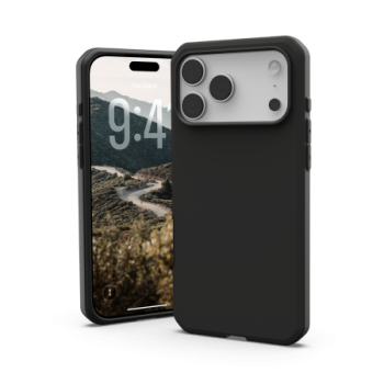 Чехол UAG Civilian LT MagSafe для iPhone 17 Pro Max – чёрный