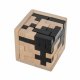 Wooden Brain Teaser Puzzle Cube for Kids and Adults 24742
