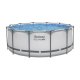 Bestway 56420-M karkasa baseins 366 x 122 cm ar piederumu komplektu