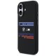 BMW M Silicon Horizontal Line MagSafe Phone Case Cover iPhone 17 - Black