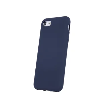 Samsung Galaxy A54 (SM-A546) Matt Silicone Color Case Cover, Blue | Чехол Обложка Бампер Кабура