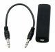 Trokšņu samazināšanas filtrs (trokšņu izolators) ar 3,5mm Mini-Jack AUX vadu automašīnas un mājas audio...