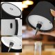 Wireless Bottle Night Light ZD167, Black