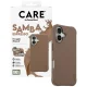 Чехол PanzerGlass для iPhone 17 CARE Fashionable Samba MagSafe, коричневый