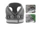 Soft Harness with Leash for Dogs and Cats, Size M, Grey
