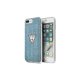Guess GUHCI8LPCUJULLB iPhone 7/8 Plus blue/light blue hardcase Jeans Collection