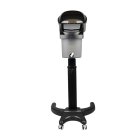 Professional Hair Steamer Gabbiano 408D with Ozone, Grey