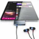 Tech-Protect V6 4in1 USB-C centrmezgls (HDMI, USB-A, PD 100W, Audio) - Pelēks