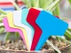 Etiķetes sēklām un stādiem 50 gab., Dažādas krāsas | Labels for seeds and plants
