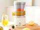 Automātiskā citrusaugļu sulu spiede uzlādējama ar USB-C