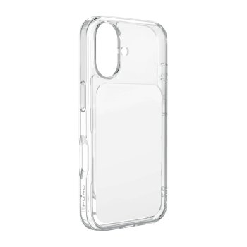 Puro Plate Mag Case for iPhone 17, White