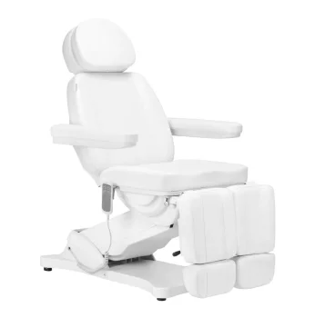 Sillon Classic Pedi elektriskais pedikīra krēsls, 2 motori, balts