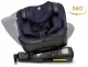 Детское автокресло Nukido Aero Line 0-36 кг Isofix, черно-темно-синее