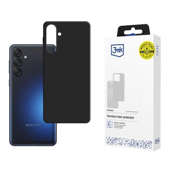 Чехол 3mk Matt Case для Samsung Galaxy M55 Черный