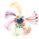 Ricokids RK-762 UFO Pull String Sensory Toy for Babies