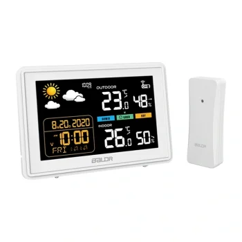 Метеостанция BALDRTHERM B0359WST2H2PR с наружным датчиком
