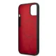 Ferrari Silicone Metal Logo MagSafe vāciņš iPhone 14 6.1\" Black
