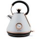 Berdsen BD-701 Electric Kettle with Thermometer 1.7L, Grey