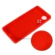 Huawei Nova 9 (NAM-AL00, NAM-LX9) / Honor 50 Soft Liquid Silicone Anti-Scratch Protective Case Cover, Red | Чехол...