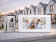 Wired Video Intercom System with LCD Monitor and Night Vision