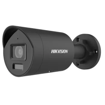 Hikvision DS-2CD2047G2H-LIU 2.8mm 4 MP IP videonovērošanas kamera, melna